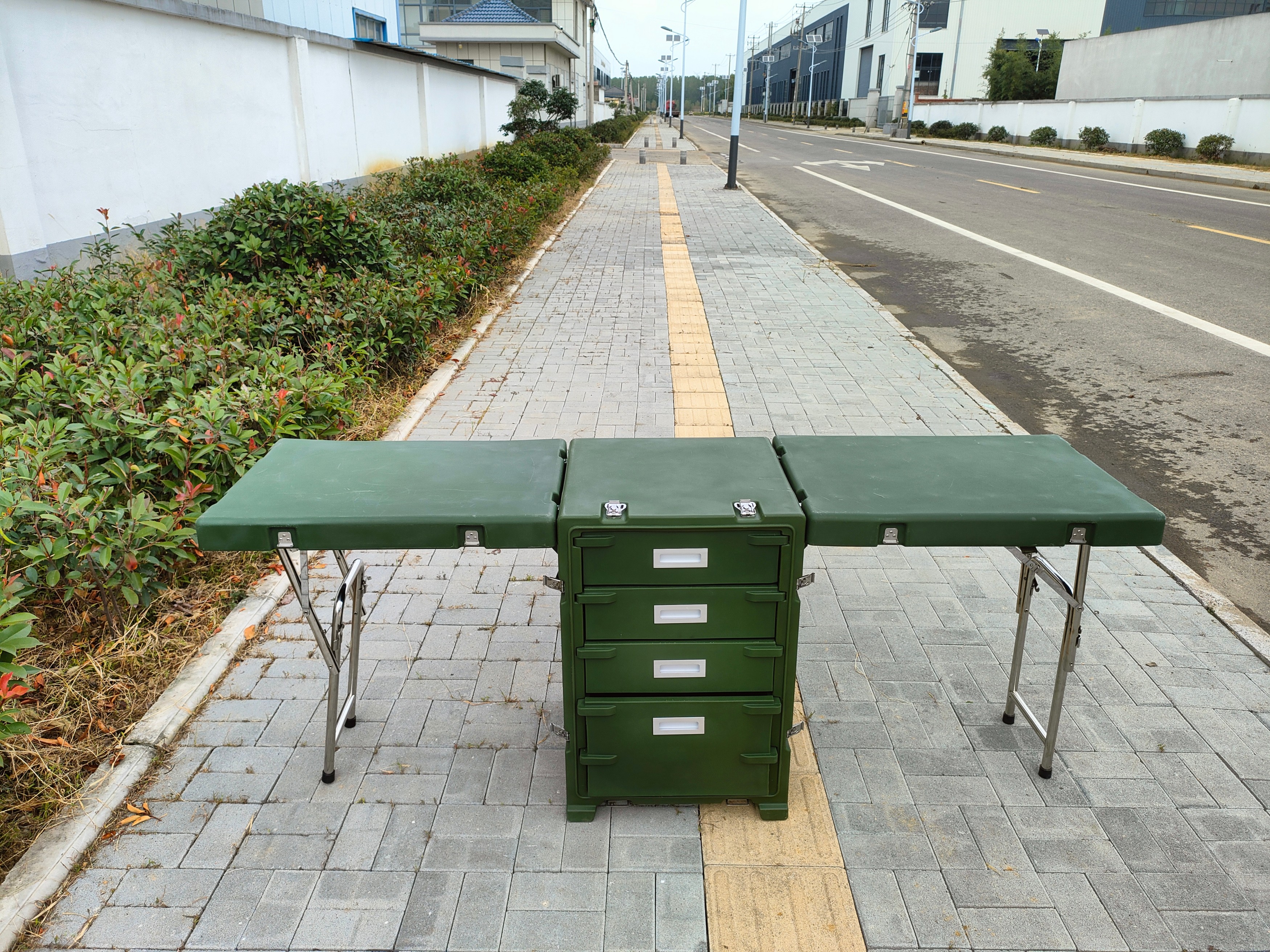 野战指挥作业桌:战场上的智慧中枢