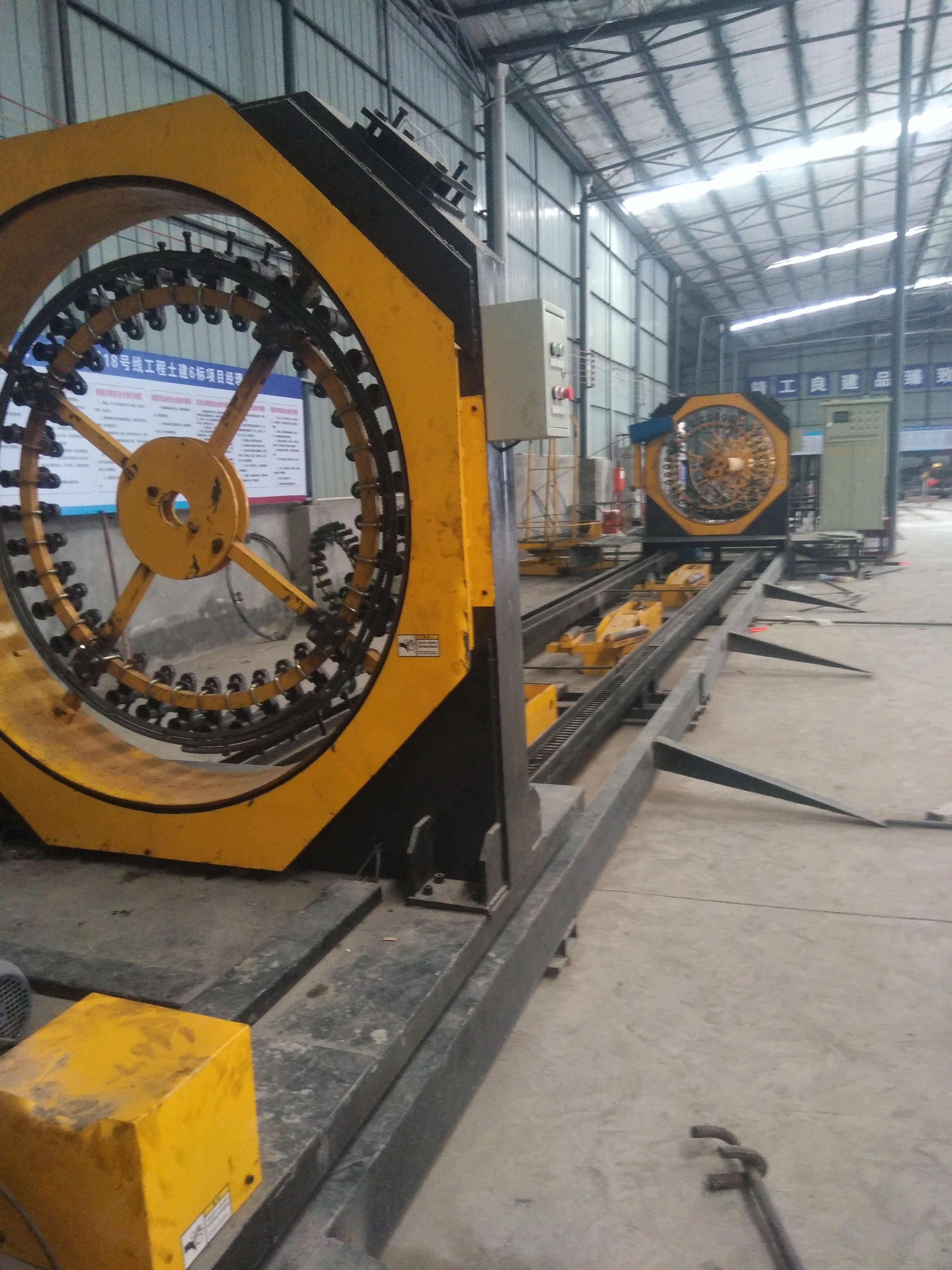 数控钢筋笼滚笼机制作笼子标准