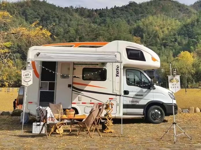 房车旅行,这样的旅行方式你不会还没体验过把