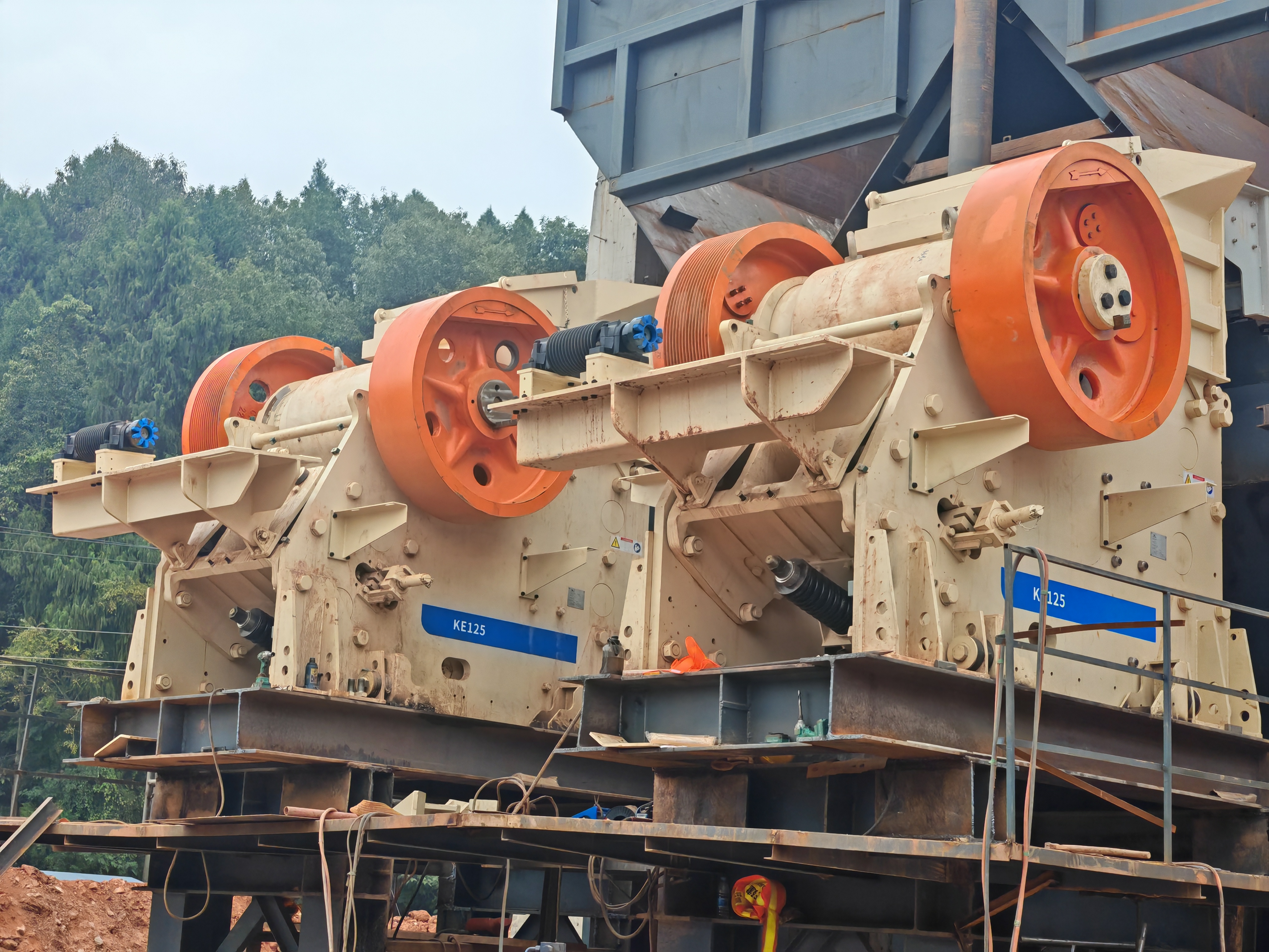 颚式破碎机操作注意要点