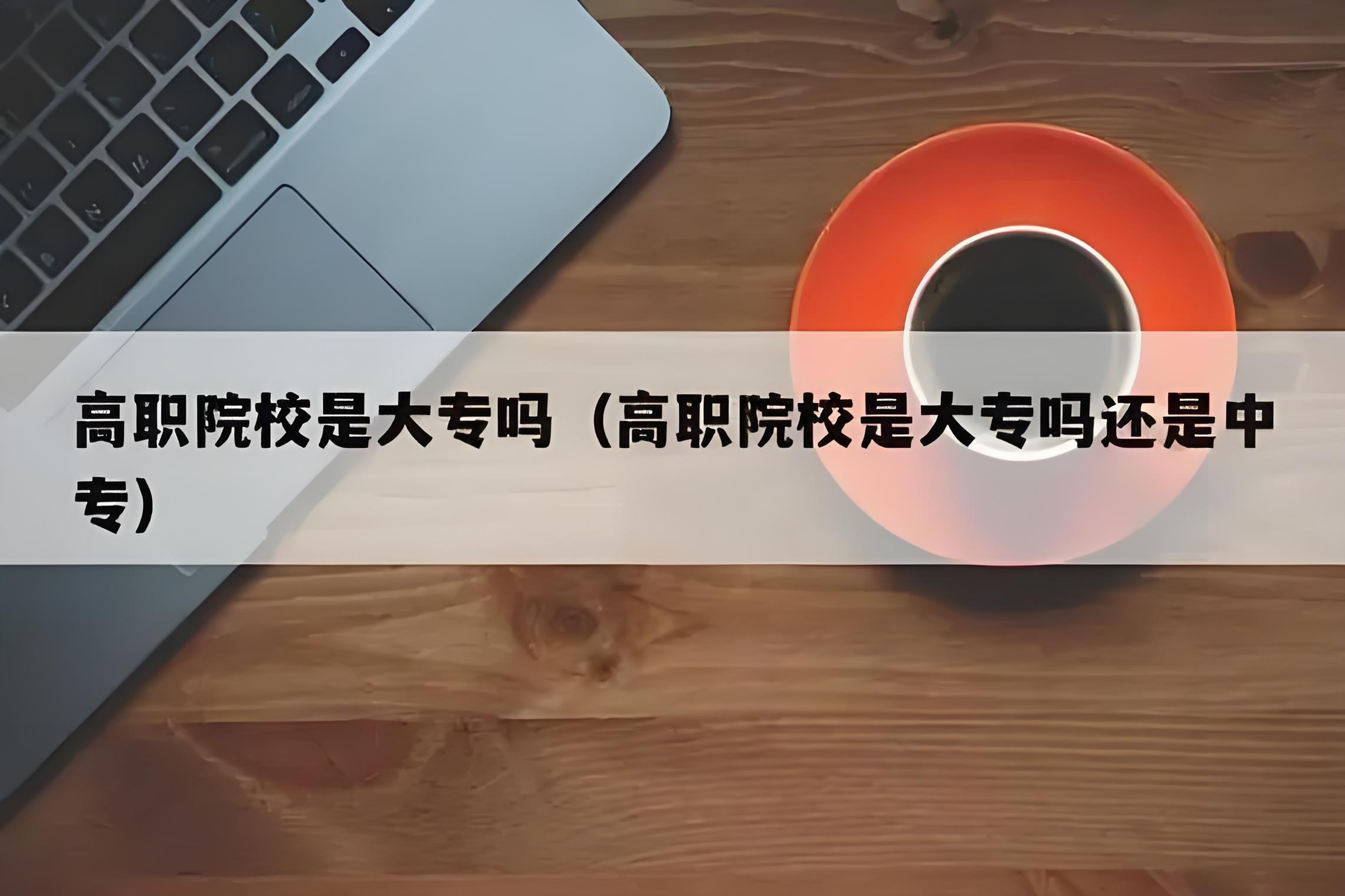 高职院校是大专吗