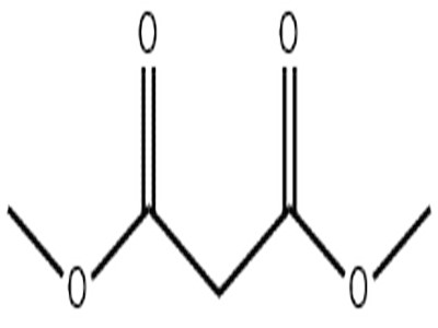 丙二酸二甲酯结构式图片