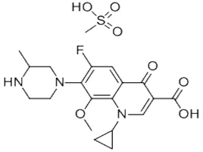 甲磺酸加替沙星分散片图片