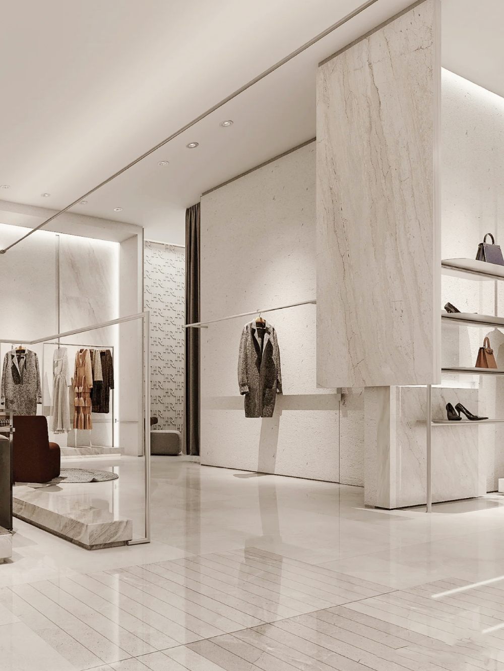 光与衣的共生美学:现代服装店照明设计全解析