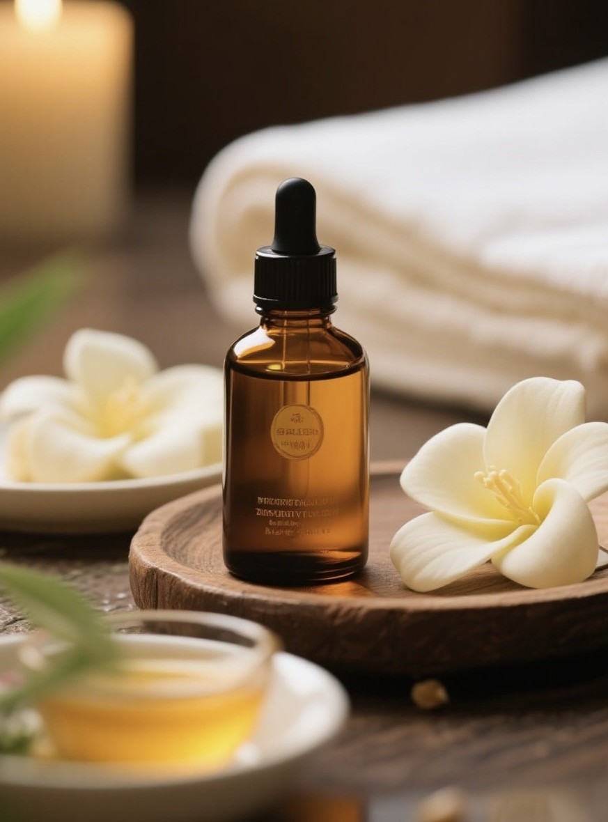 精油氤氲,到家按摩spa拂去尘世烦忧