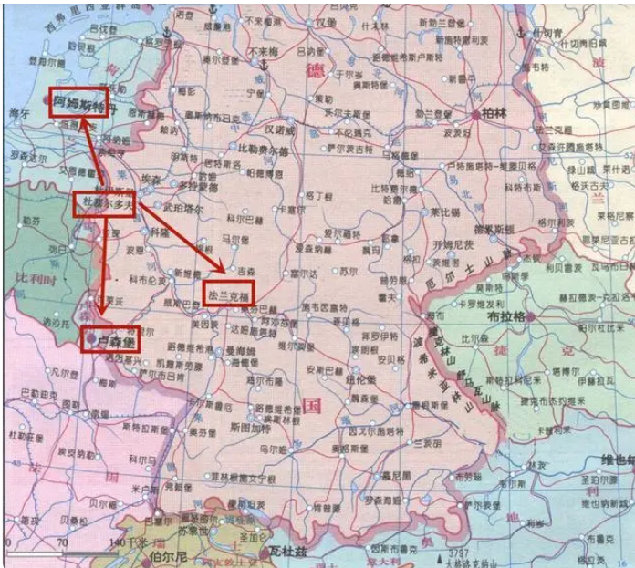 参加 medica @杜塞尔多夫特色交通信息