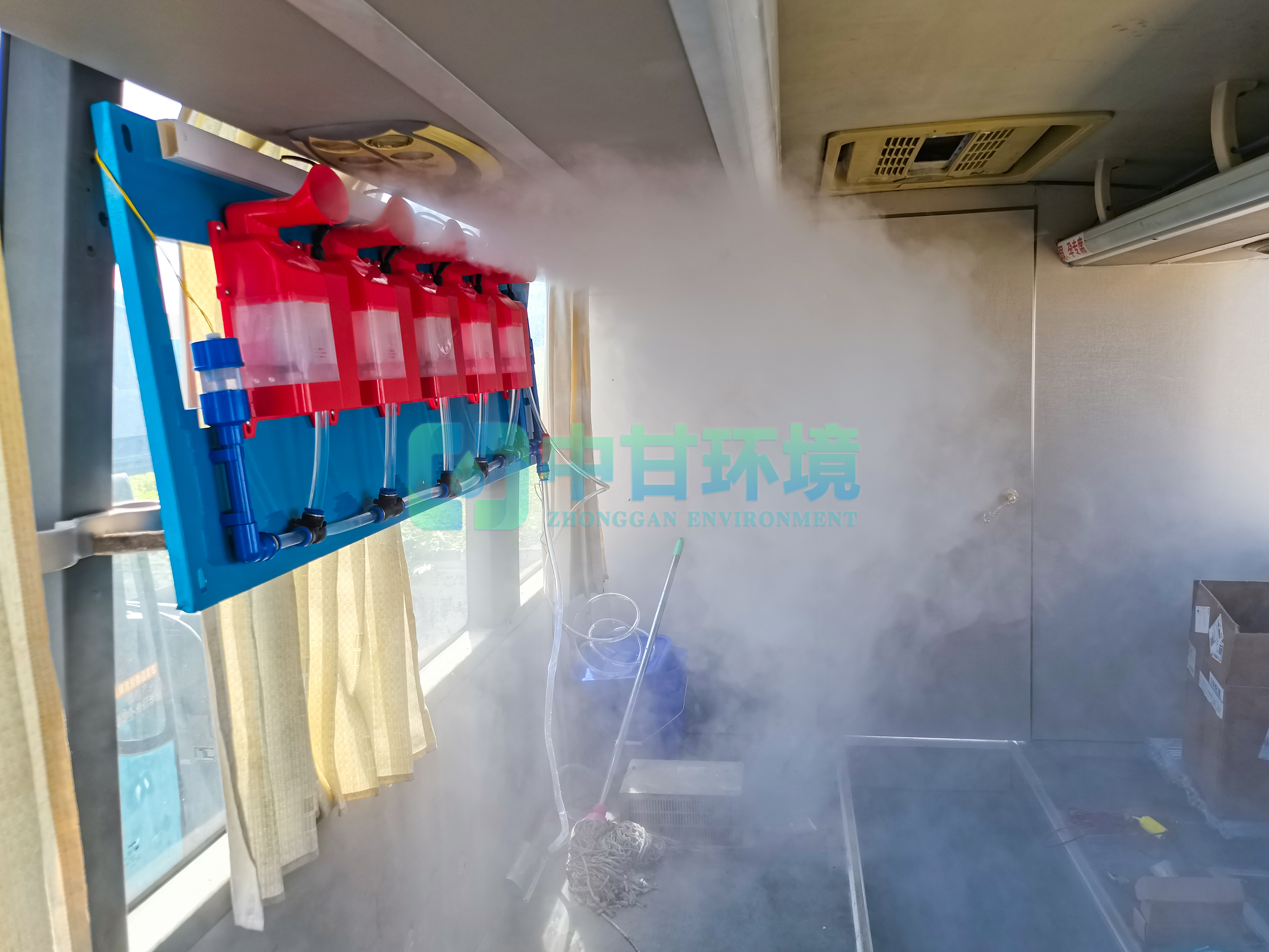 养殖场,屠宰场人员消毒通道,雾森消杀