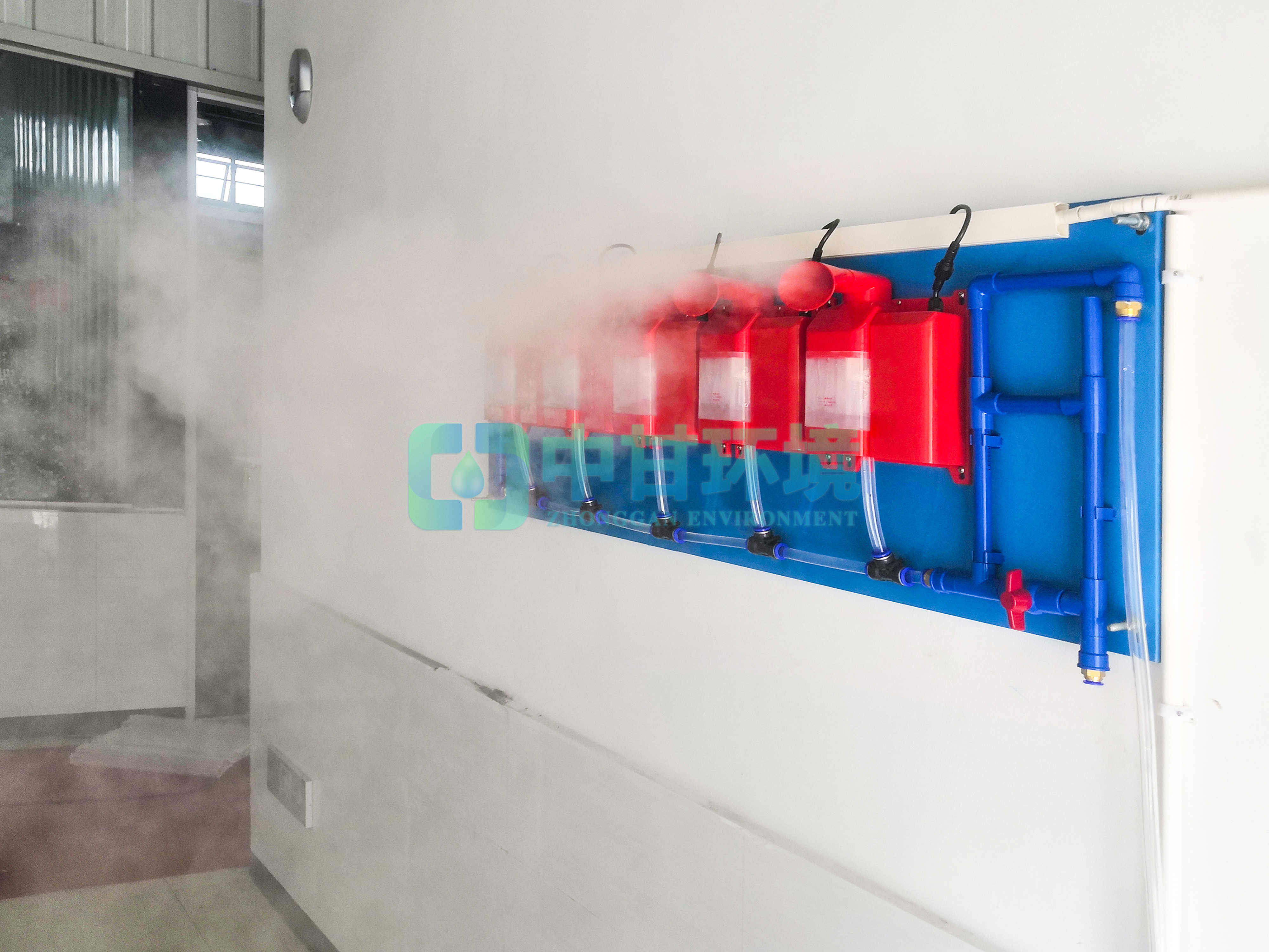 养殖场,屠宰场人员消毒通道,雾森消杀