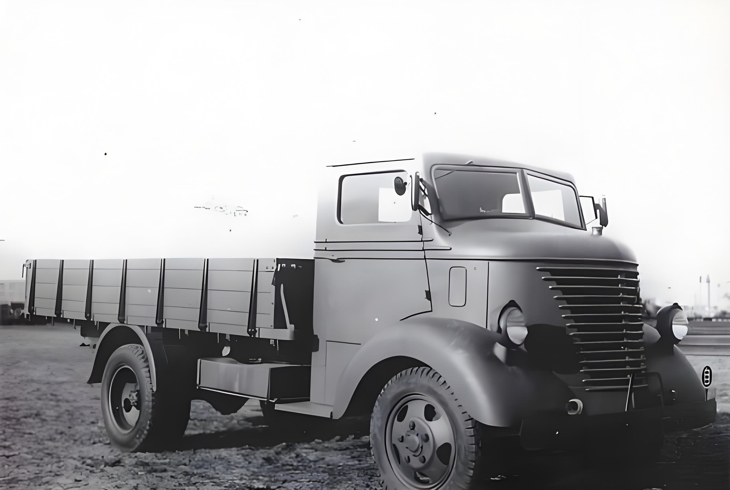 日产80型卡车:二战日军骨干军车