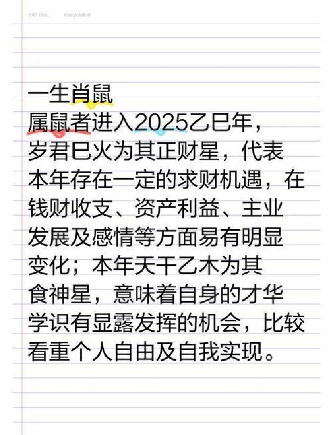 2025生肖鼠每个月运势(属鼠的2025年财运各方面怎么样?)
