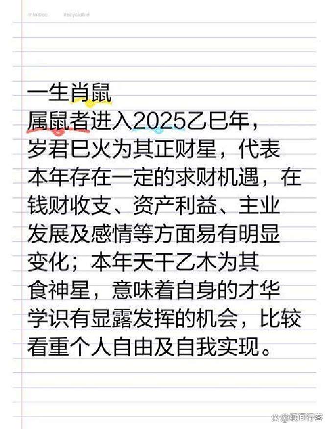 2025生肖鼠每个月运势(属鼠的2025年财运各方面怎么样?)