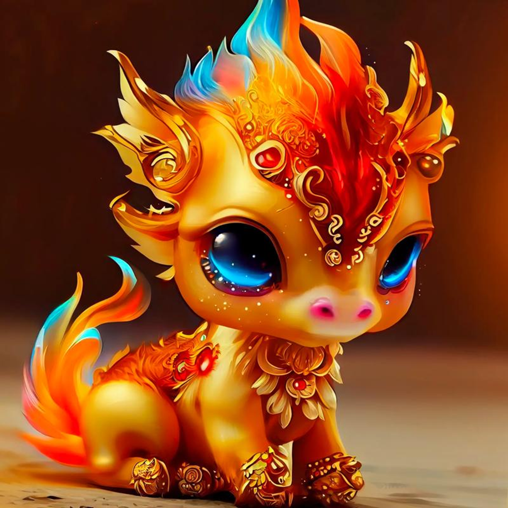 中国民俗文化中,有哪些可爱的神兽?