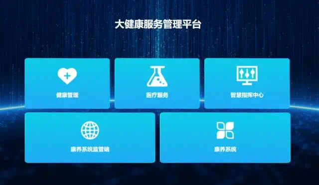 大健康服务管理平台惊艳亮相,引领医养康养深度融合新篇章