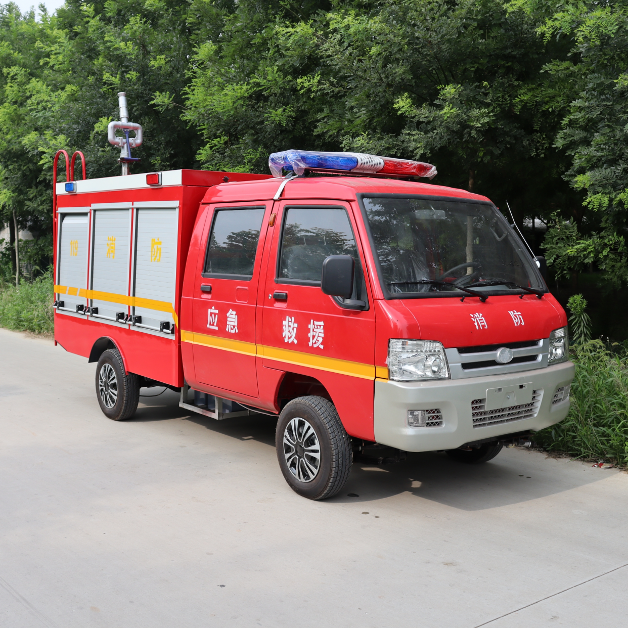 四川厂区小型消防车选购指南