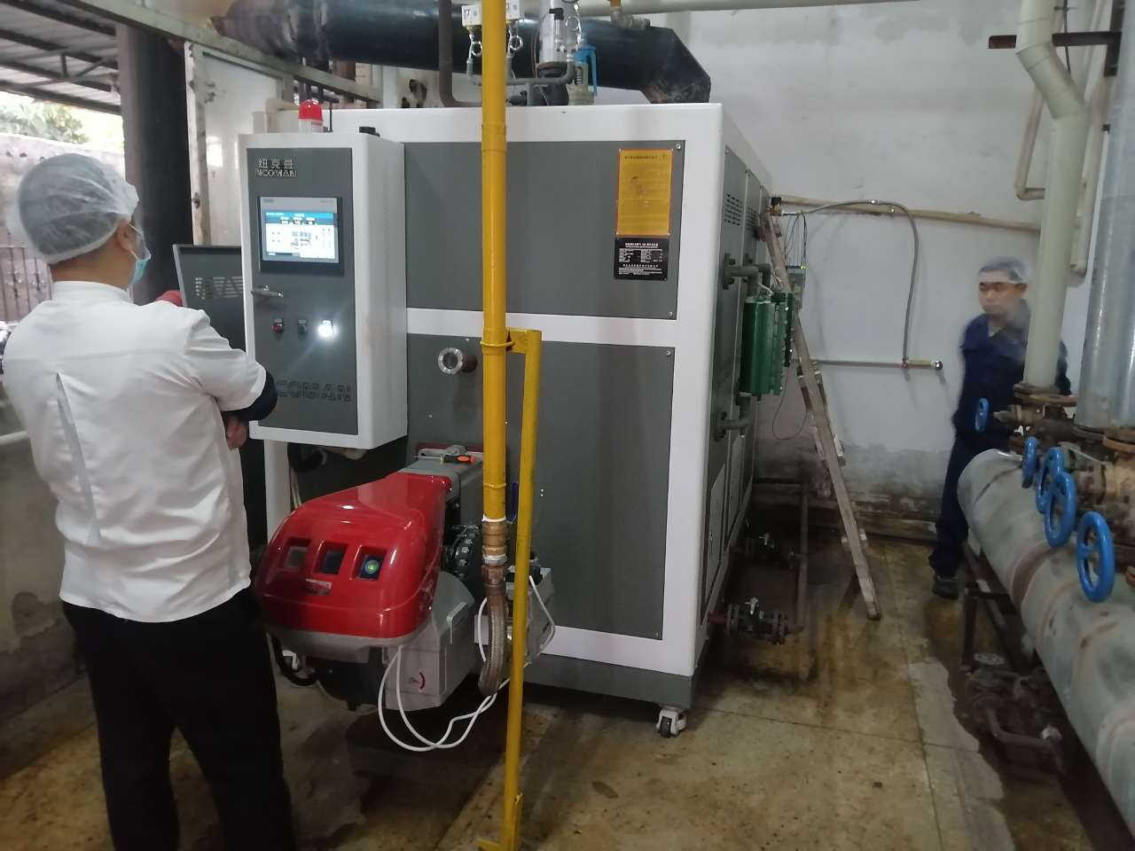 农产品烘干用电磁蒸汽发生器,成本低更环保