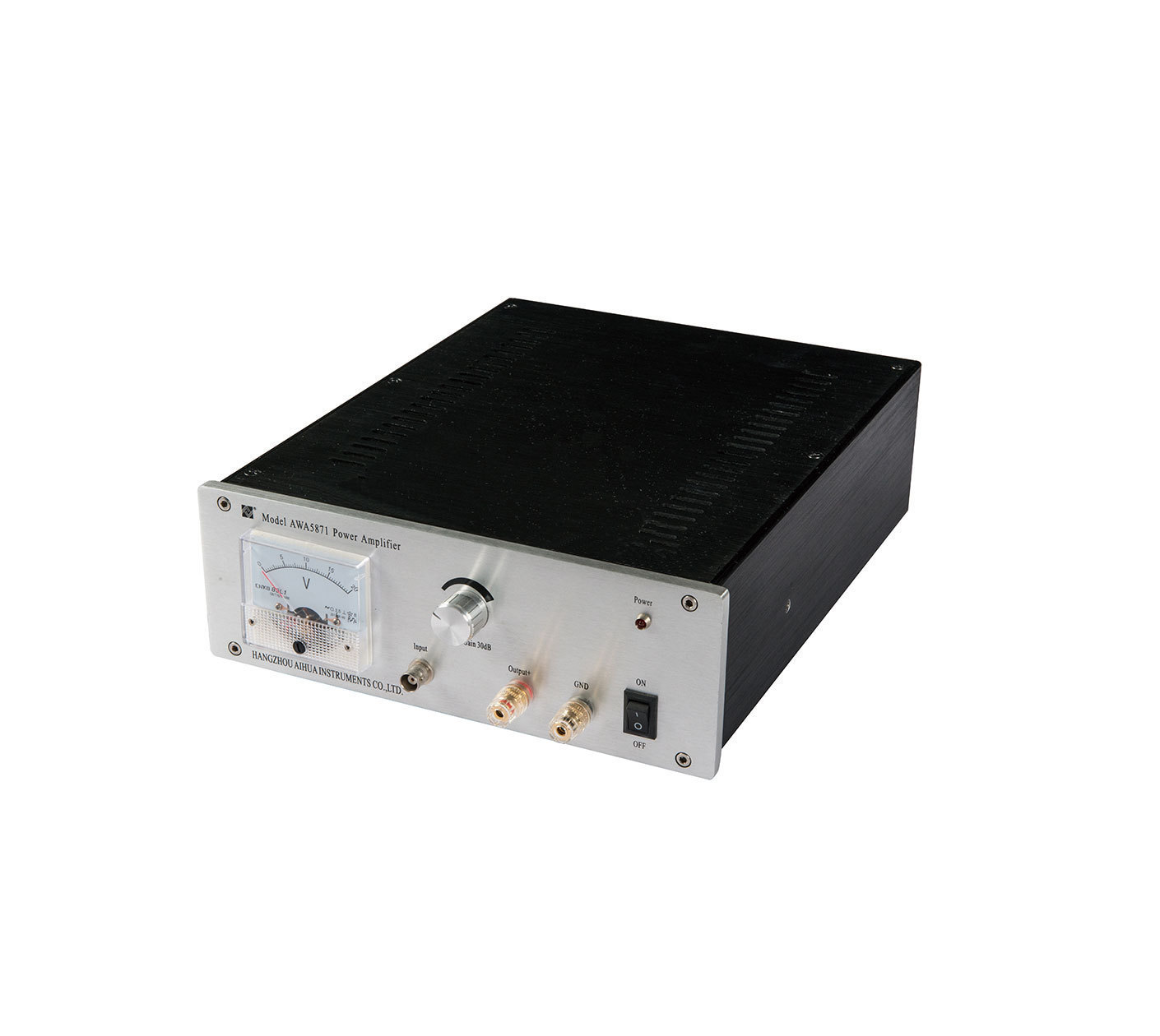 测量放大器校准证书