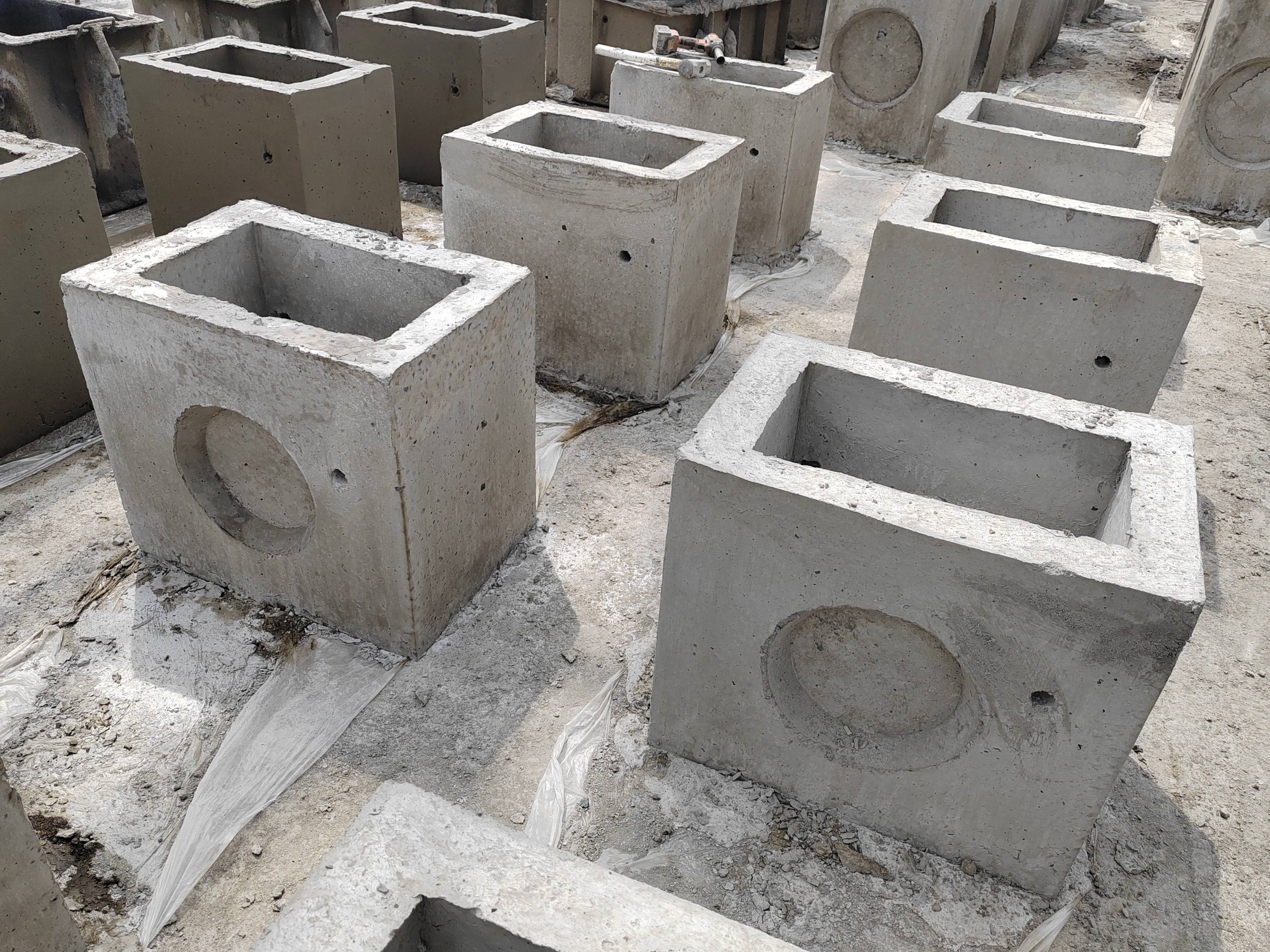 巴林右旗环保型双雨水收集井