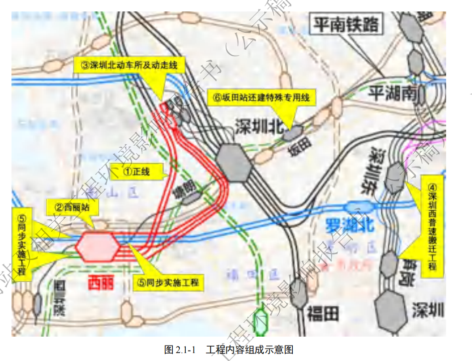 深圳的西丽高铁站今年可能无法开工?