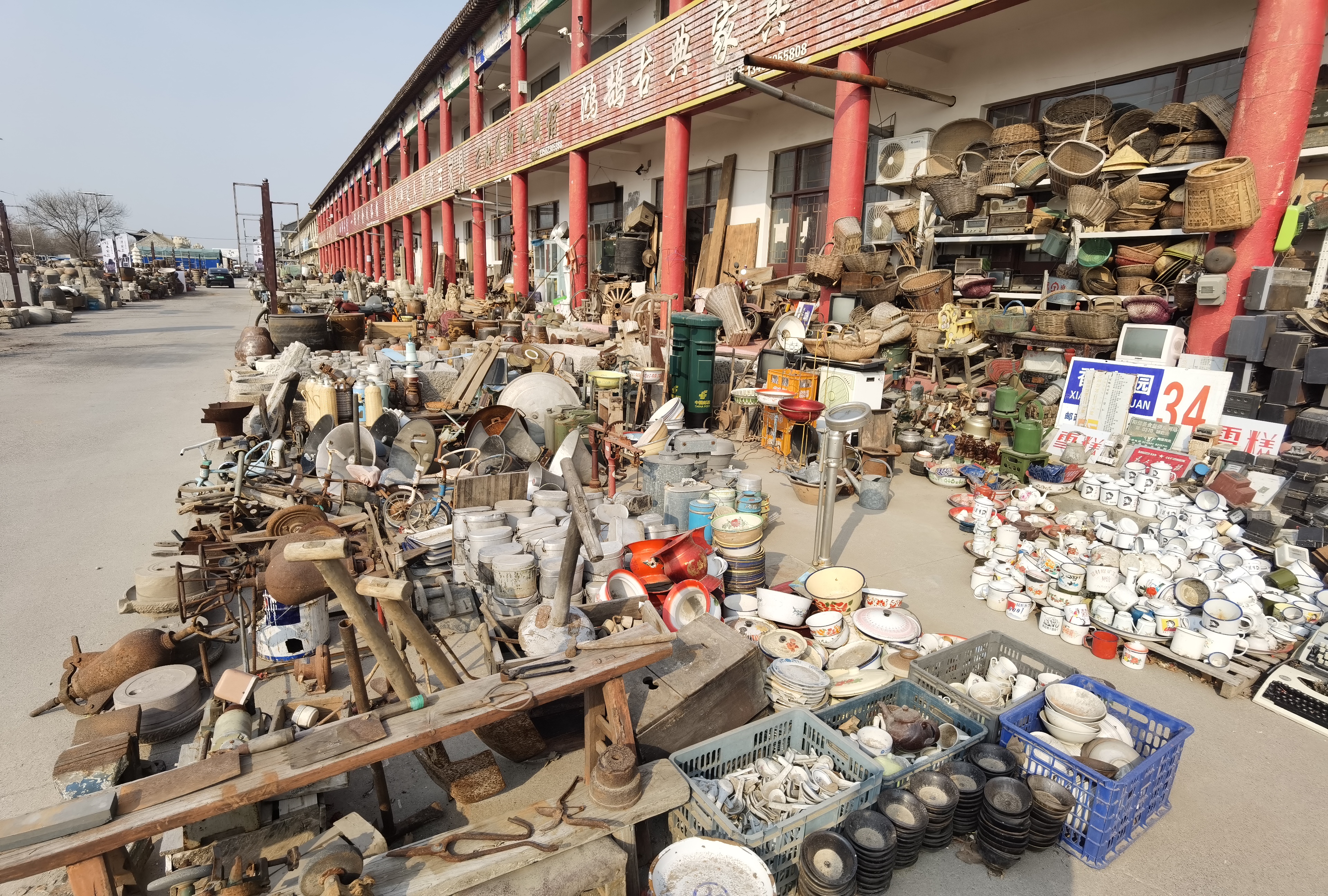 在鲁北平原藏着一座承载岁月记忆的宝藏小镇