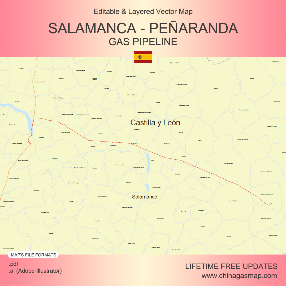 「电子版图纸」西班牙・萨拉曼卡