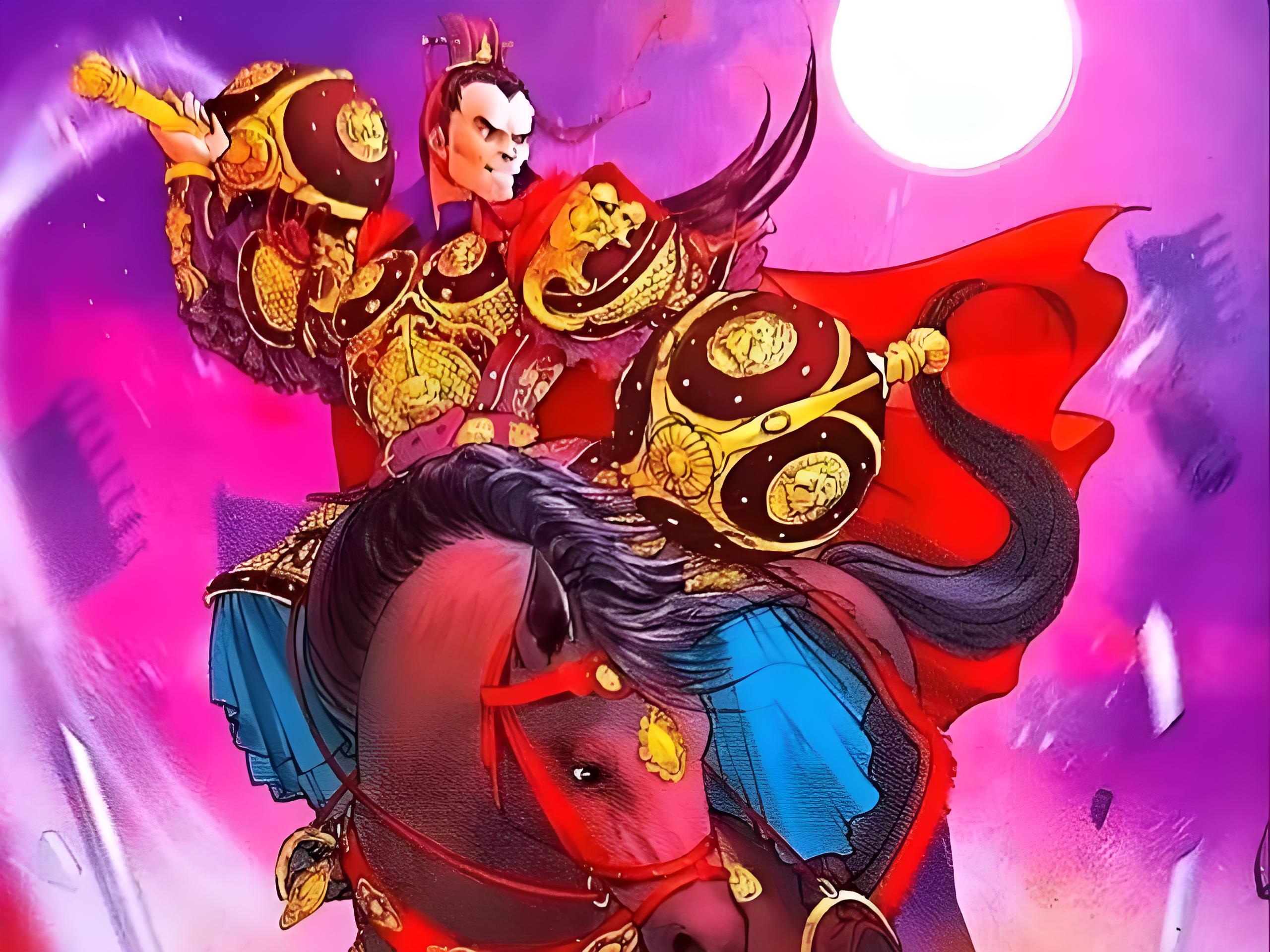 如果把李元霸放到金庸武侠世界,他能排第几?