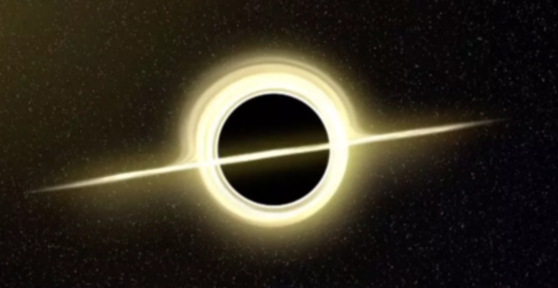 彩色黑洞?黑洞是因为它是黑色吗?