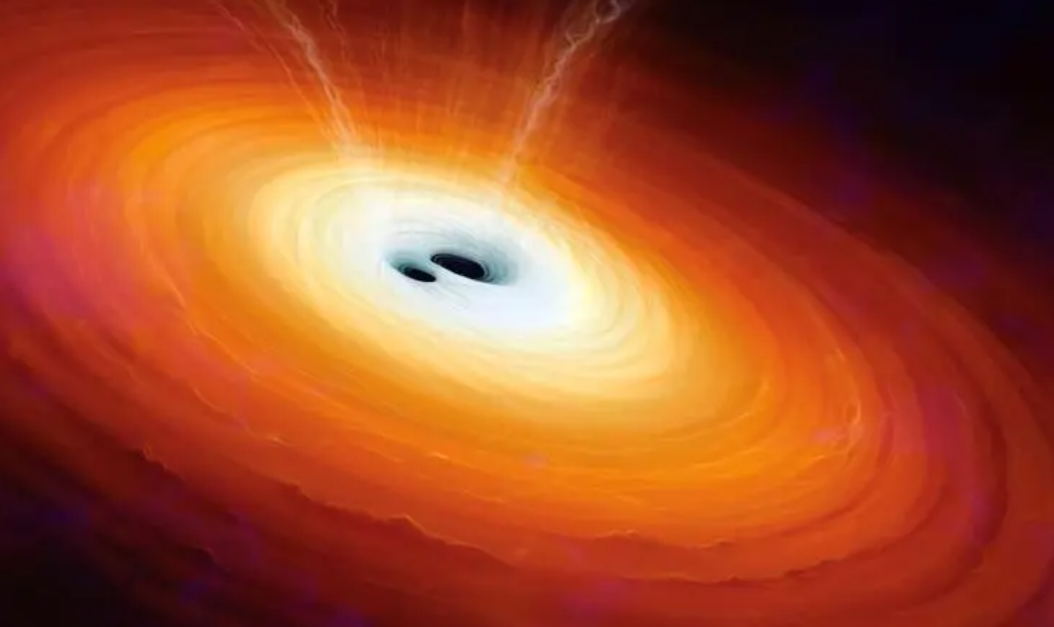 彩色黑洞?黑洞是因为它是黑色吗?