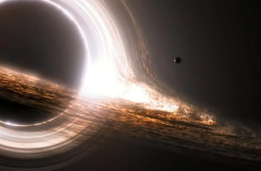 彩色黑洞?黑洞是因为它是黑色吗?