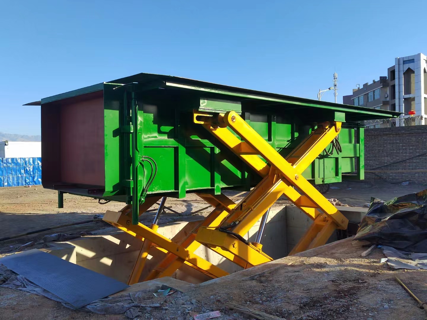 地埋式垃圾站特点及原理