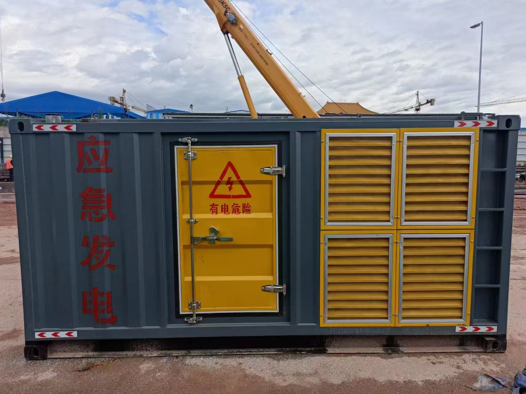 南宁发电机租赁