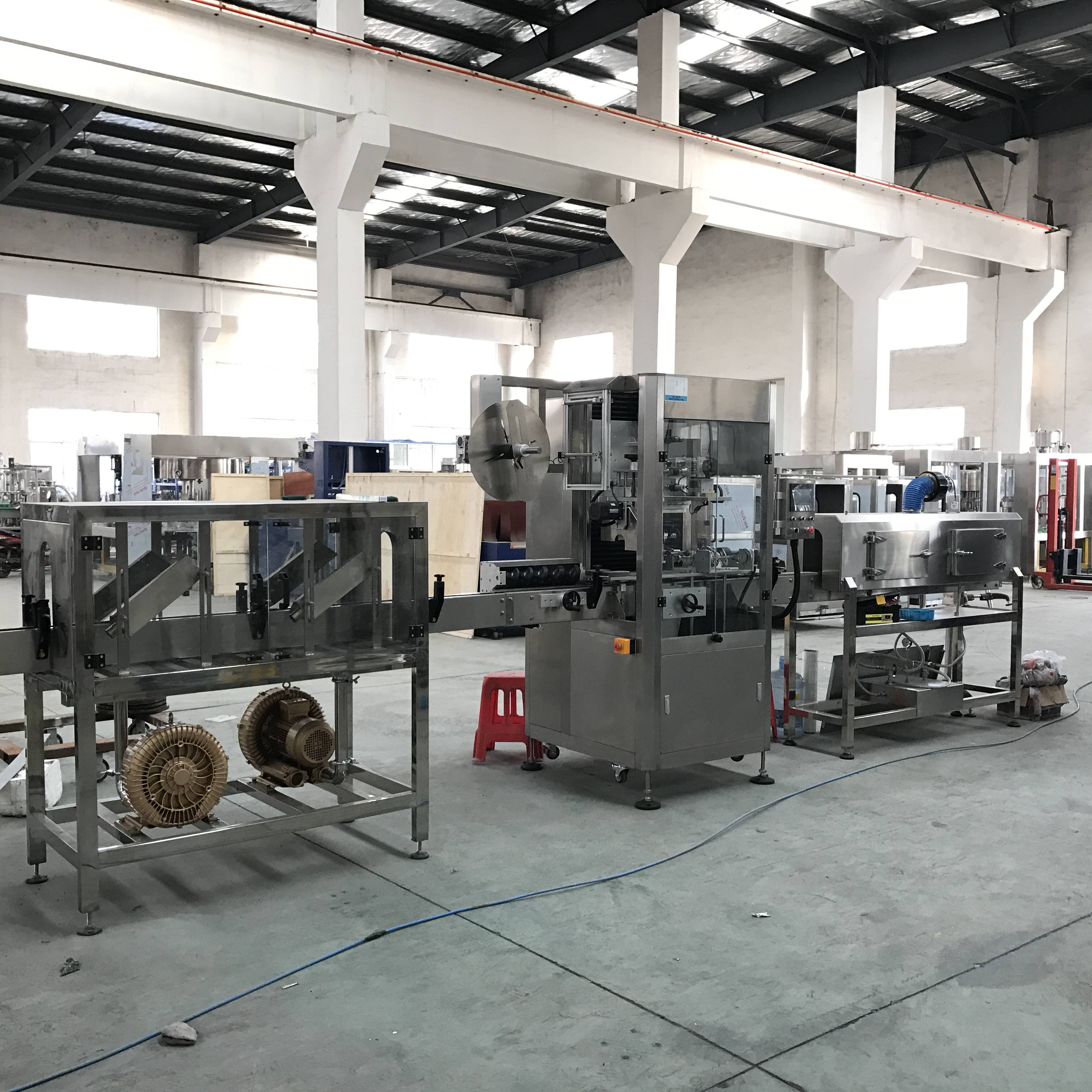 瓶蔓越莓加工设备##易拉罐芒果汁饮料生产线#探索茶饮料生产新纪元!