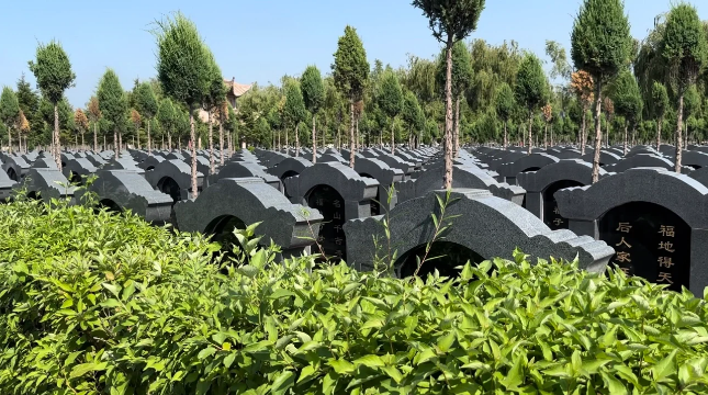 沈阳十佳墓园:天台山公墓,20年收费标准是什么?