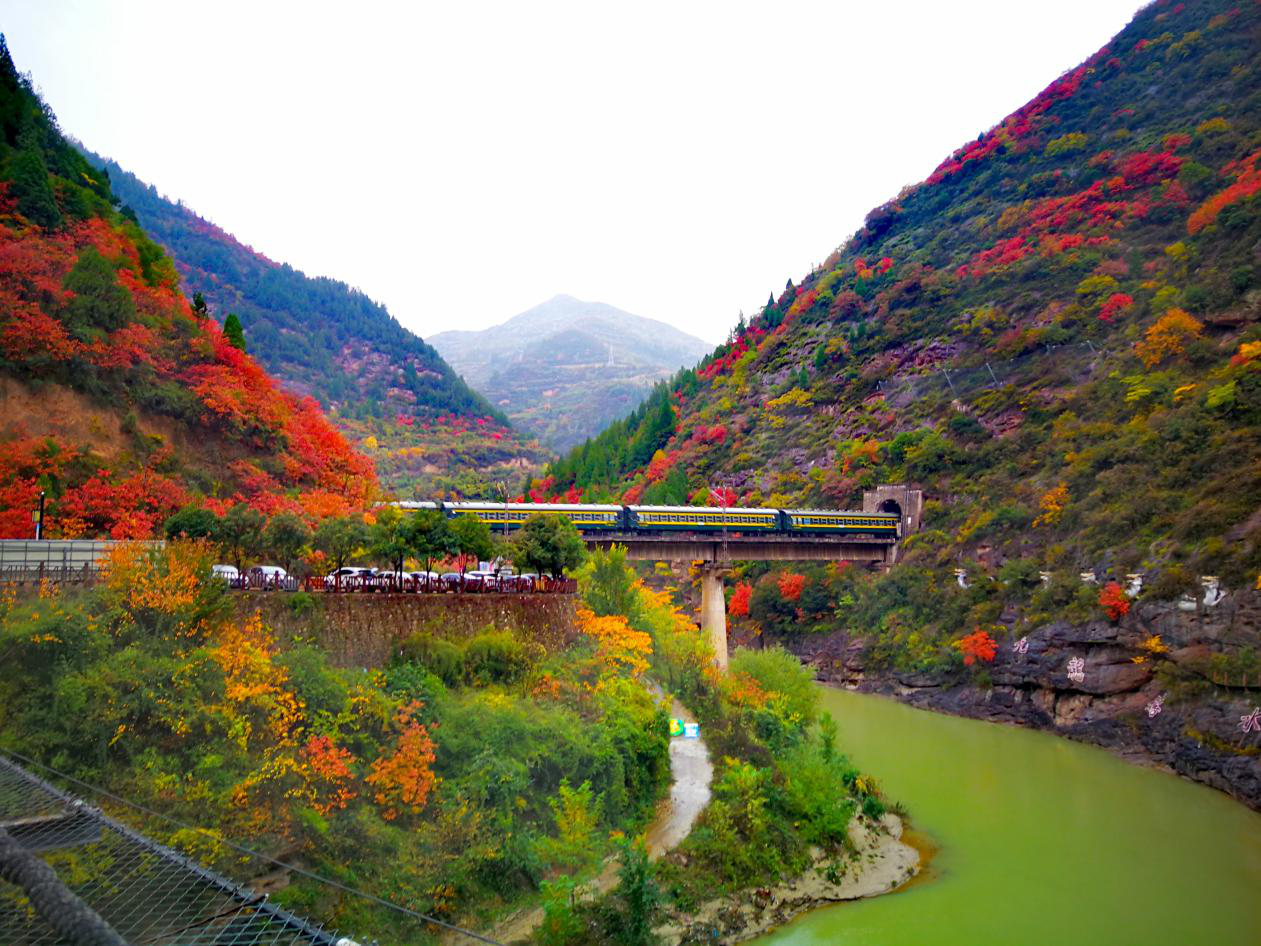 陕西丹凤县十大景点图片