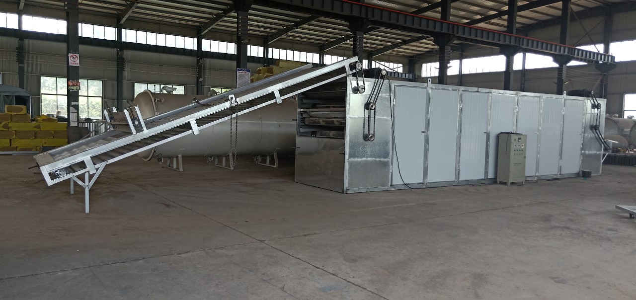 腾龙重工网带式烘干机以其独特的优势在多个行业中得到了广泛应用
