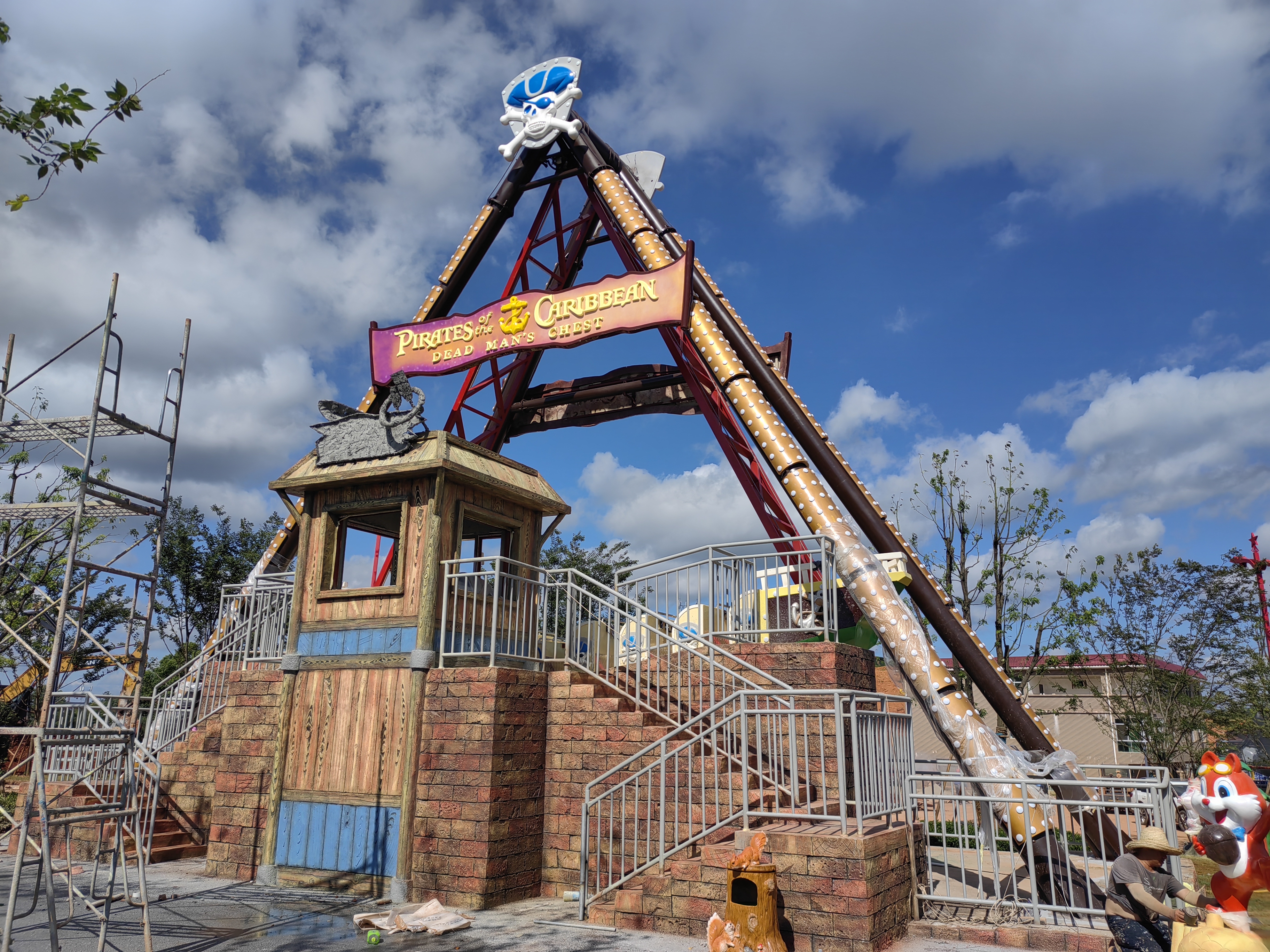 大型海盗船多少钱一台?为什么失重感这么强?