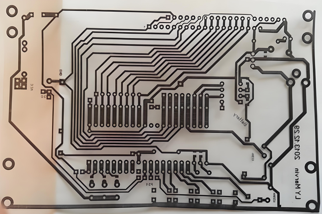 pcb菲林工艺的详解?