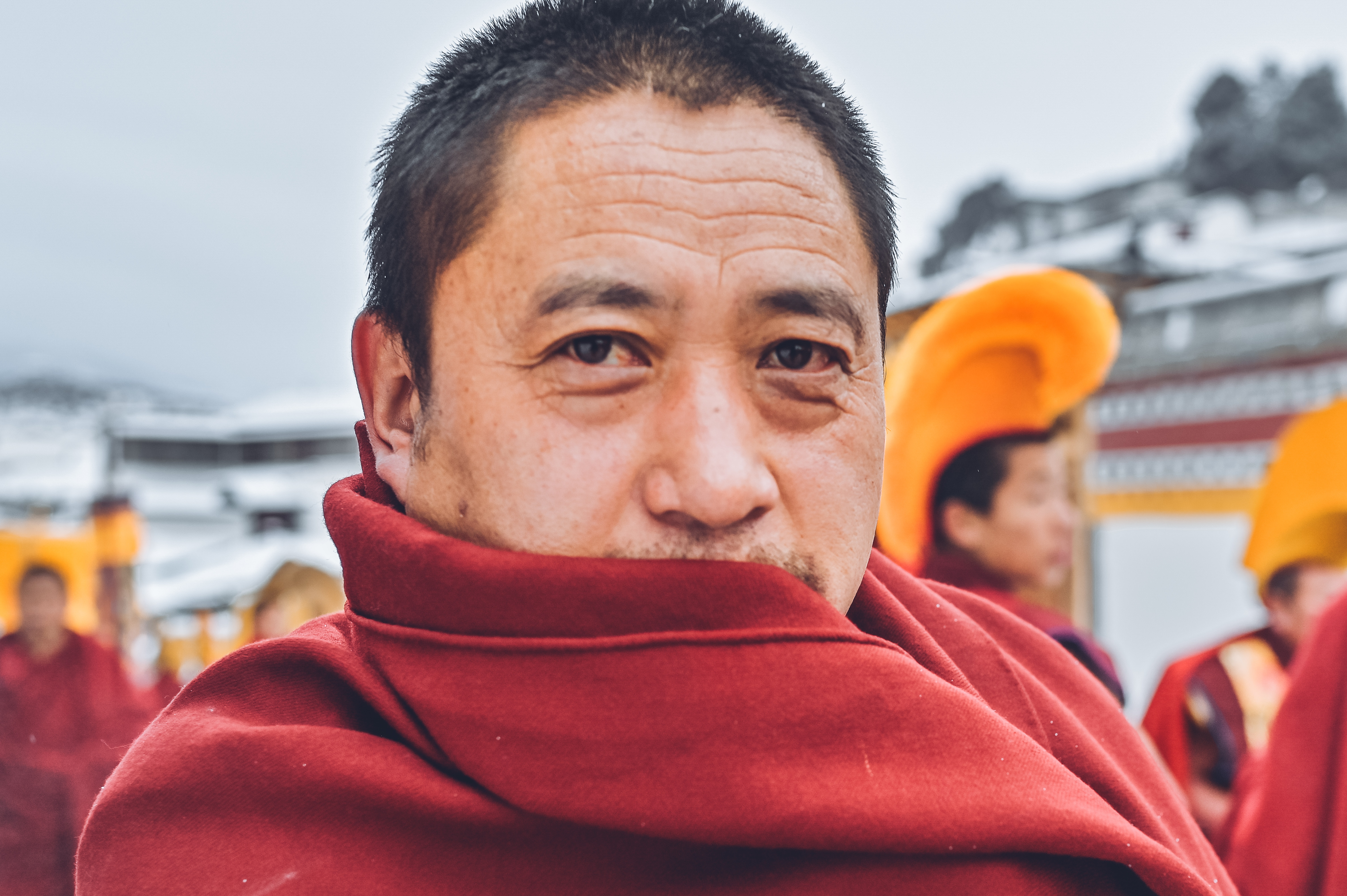 一场跨越山河的震撼之旅·郎木寺晒佛节"毛兰姆"大法会