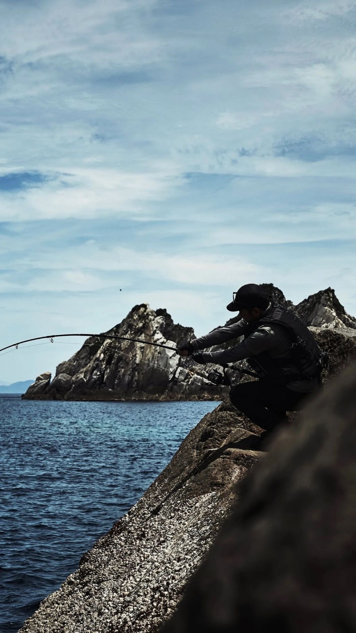 属于钓鱼人的壁纸 美如画