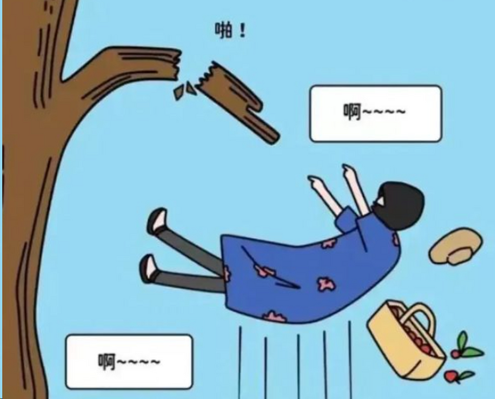 "天理何在?他来偷苹果摔死了自己,凭啥要我赔85万?