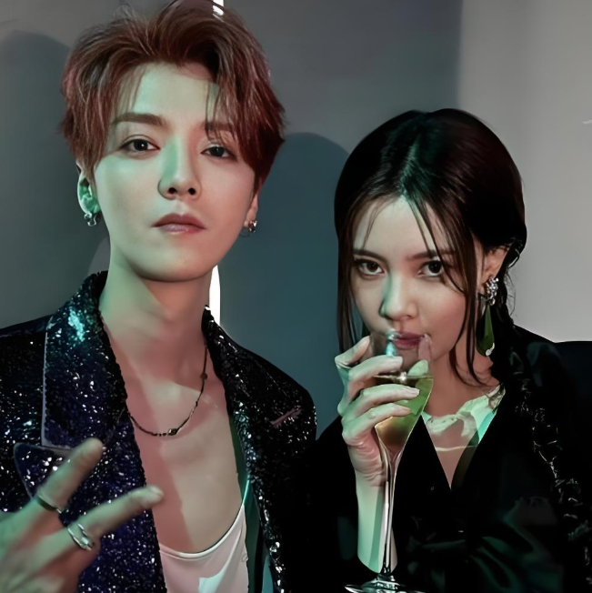 宋妍霏与鹿晗剧中饰演情侣,竟然被传出吻戏中伸舌头的细节!