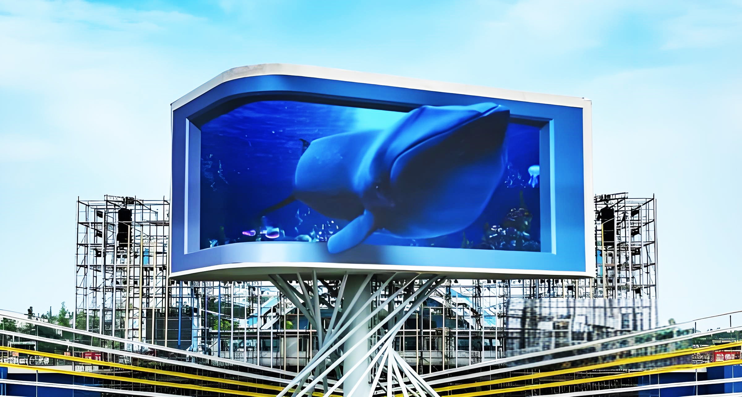 户外共阴节能led显示屏有什么特点?