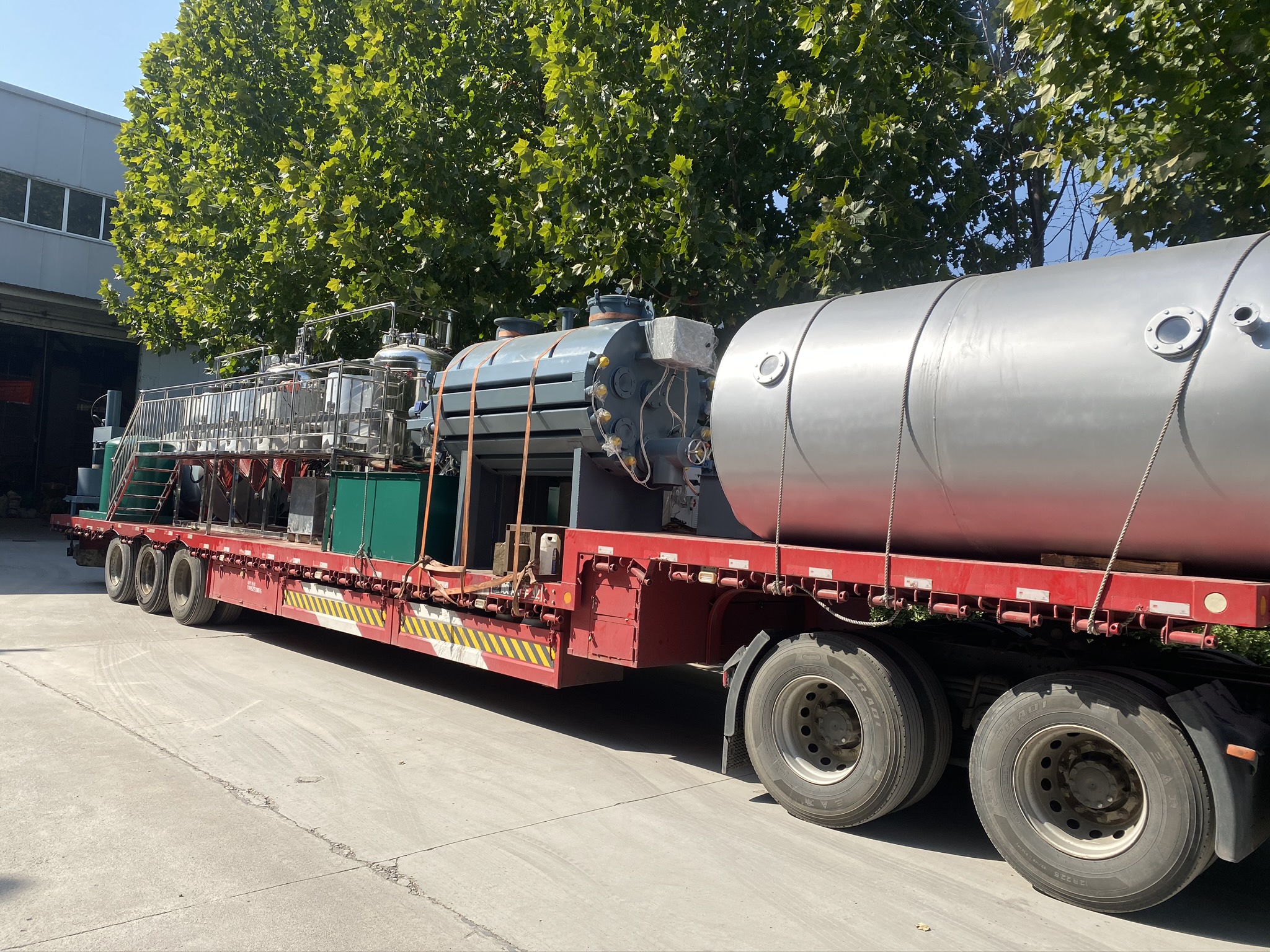 小型企业猪油熬炼设备优选及节能降耗方案