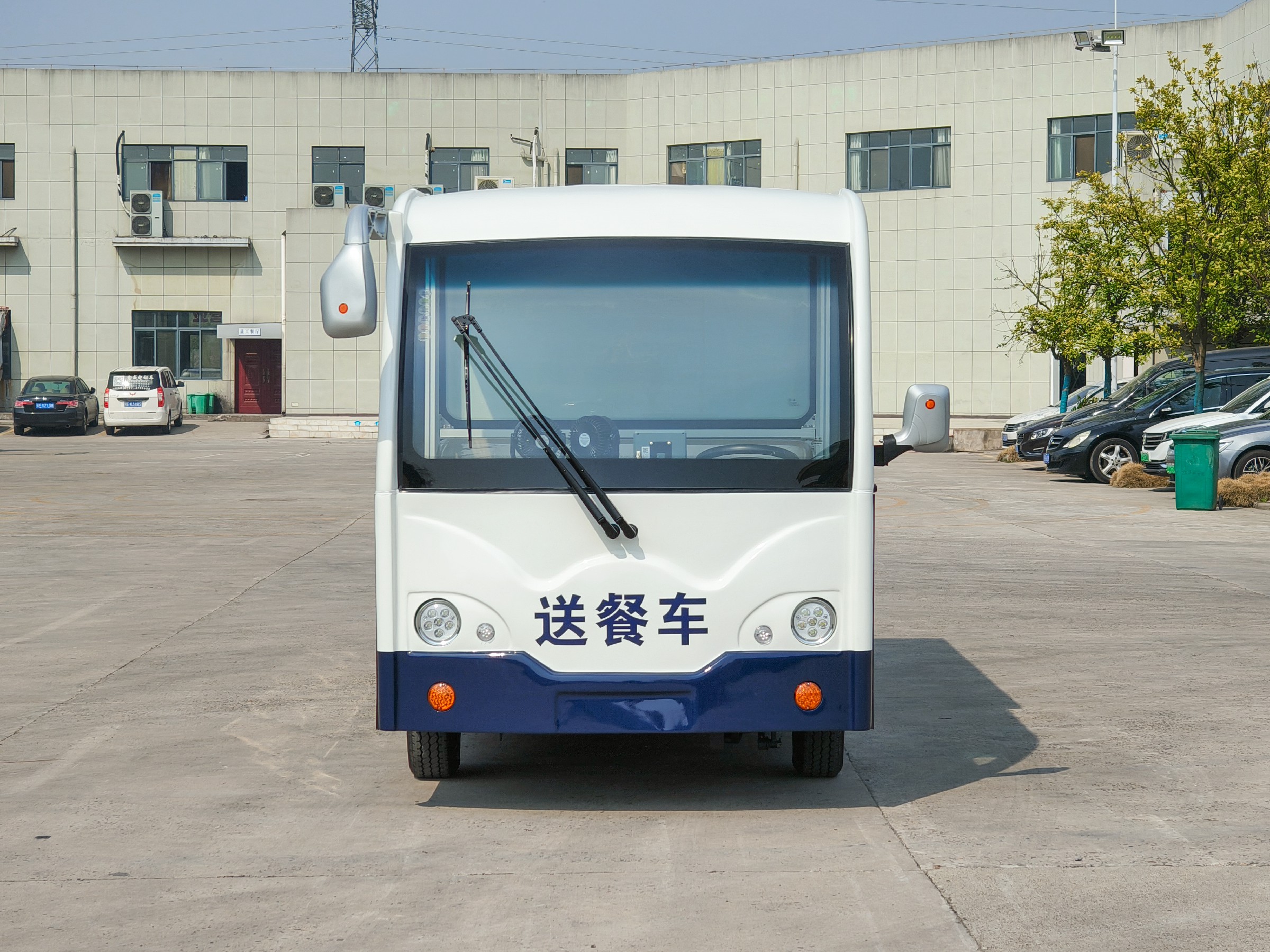 定制化监狱送餐电动车,精准满足特殊区域送餐需求