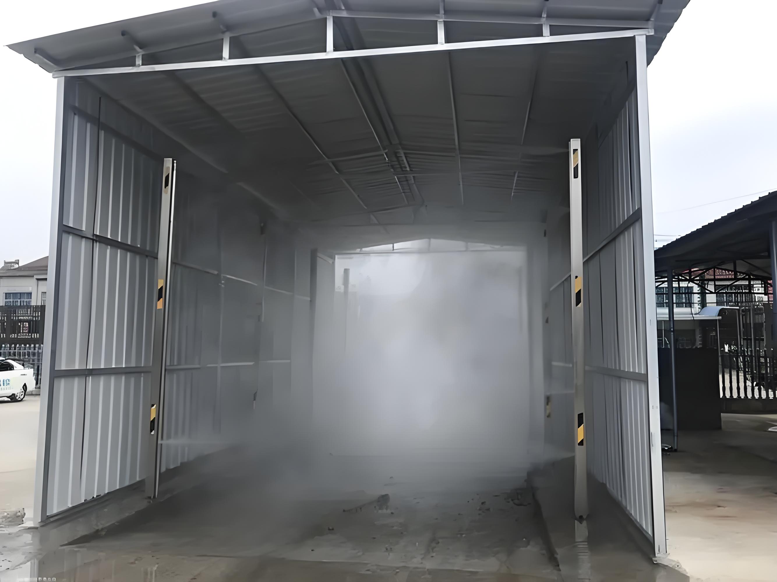 养殖场食品厂喷雾消毒设备人员消毒通道车辆消毒通道喷雾消毒厂家