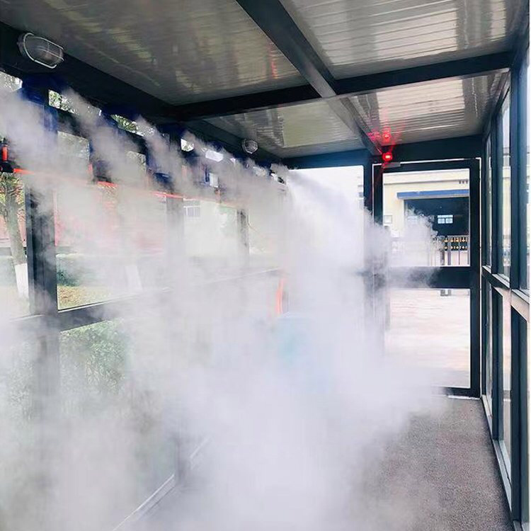 养殖场食品厂喷雾消毒设备人员消毒通道车辆消毒通道喷雾消毒厂家