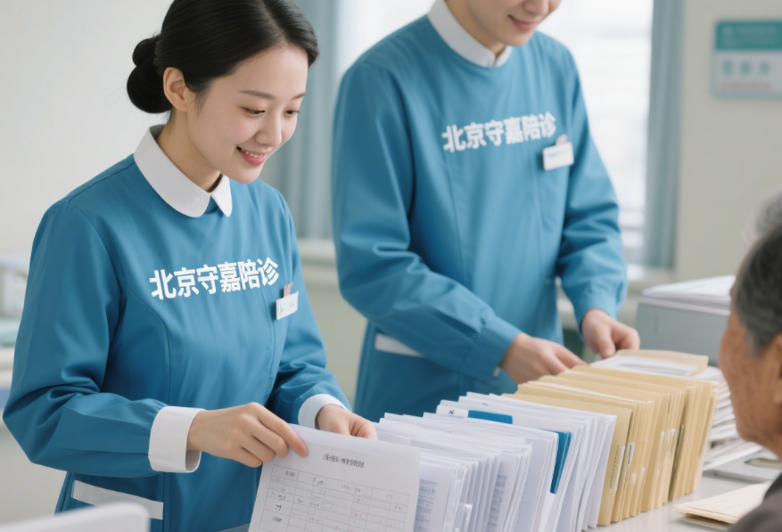 包含北京大学人民医院陪诊协助挂号全身体检全程陪同，项目逐一落实的词条
