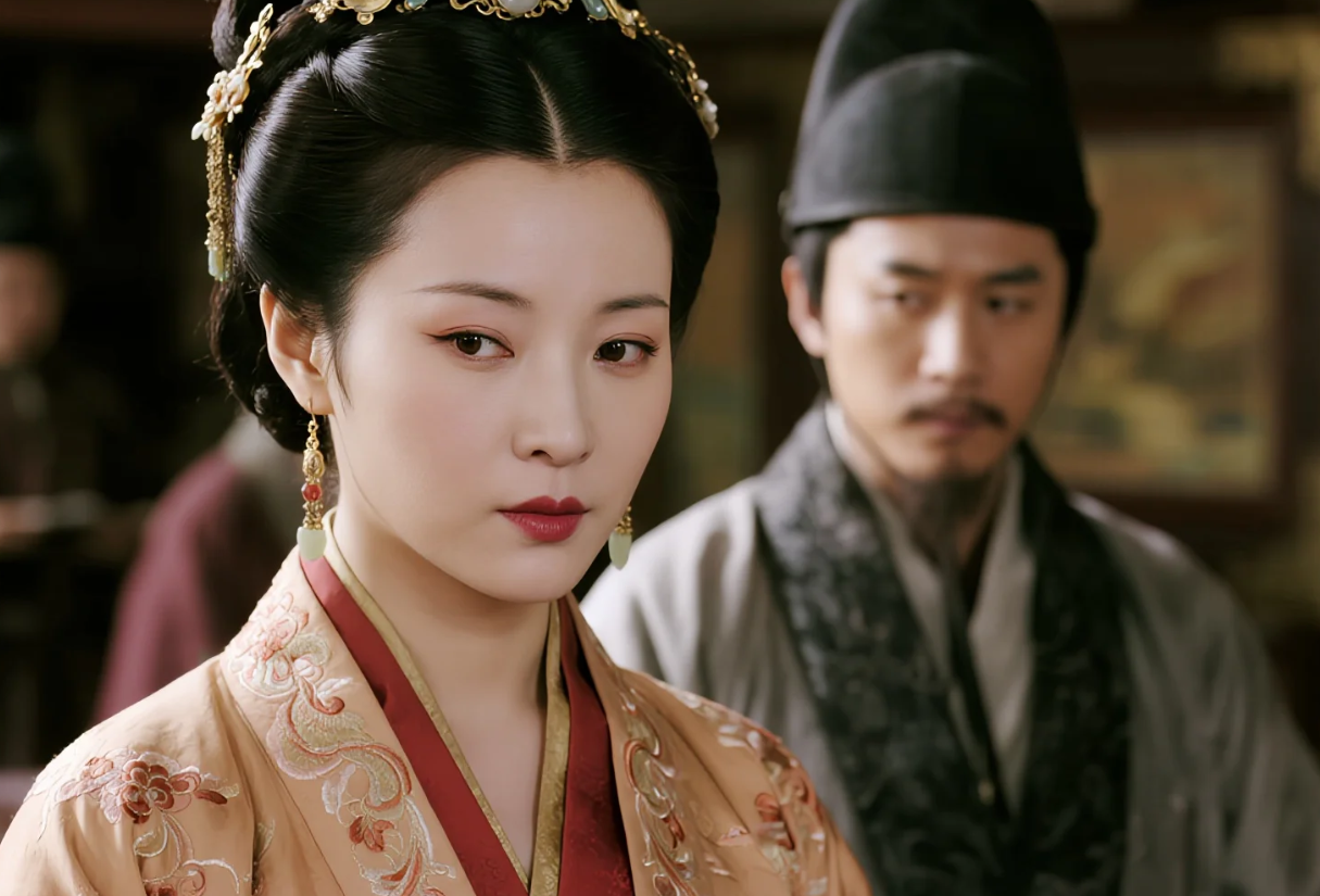 620 年,李渊迎娶张婕妤,李淳风看了一眼新娘,大惊失色对李世民说:此女