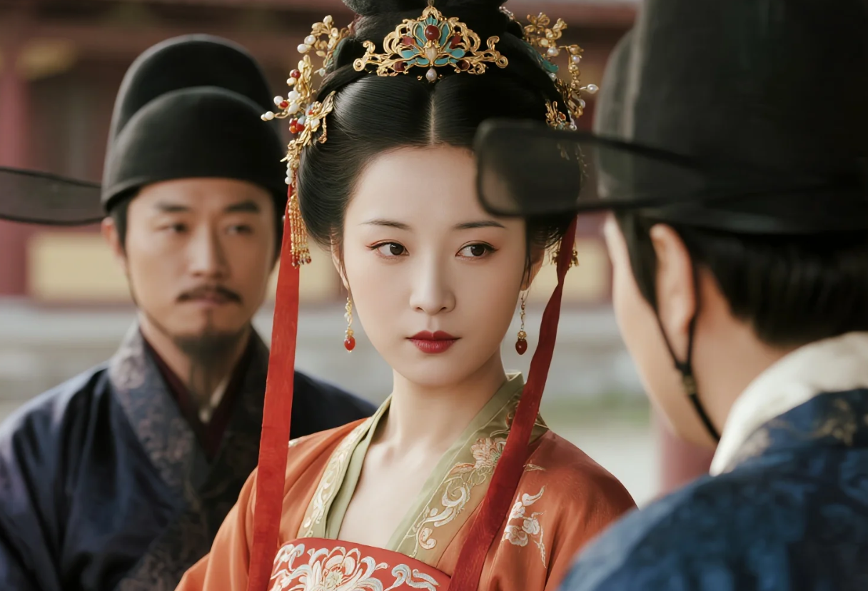 620 年,李渊迎娶张婕妤,李淳风看了一眼新娘,大惊失色对李世民说:此女