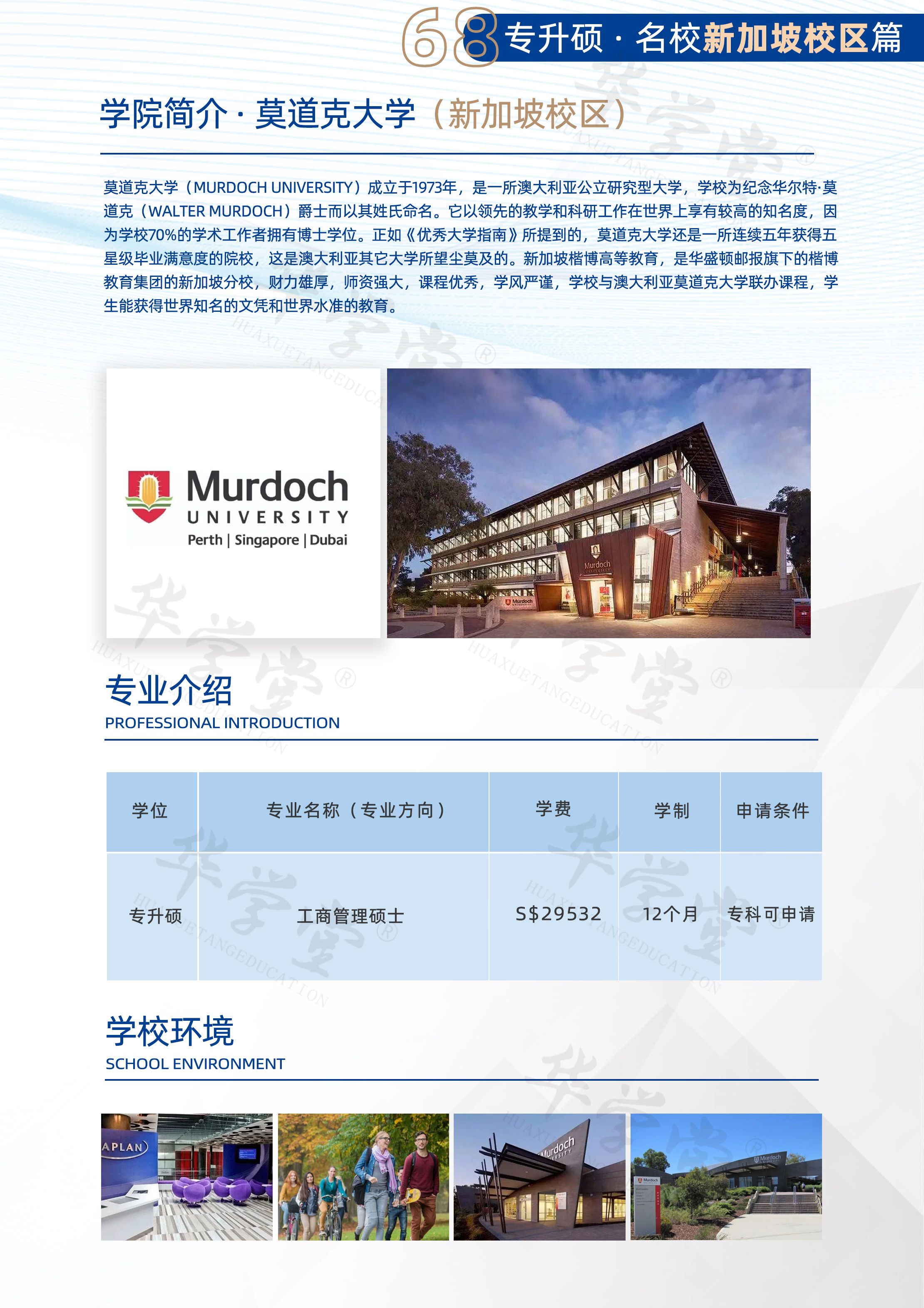 默多克大学新加坡分校图片