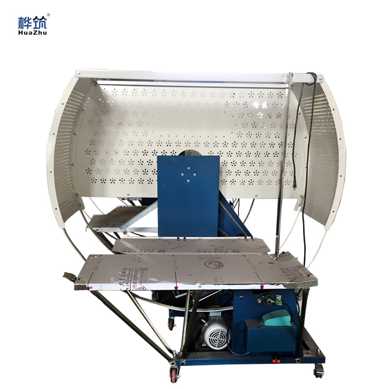 纸箱打包机a纸箱厂打包机器瓦楞纸板箱半自动单圈打包机